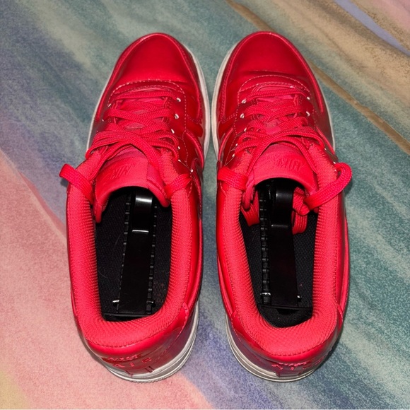 Nike Air Force 1 Low Ultraviolet Siren Red- size 7Y / women’s 8.5 - Picture 7 of 9